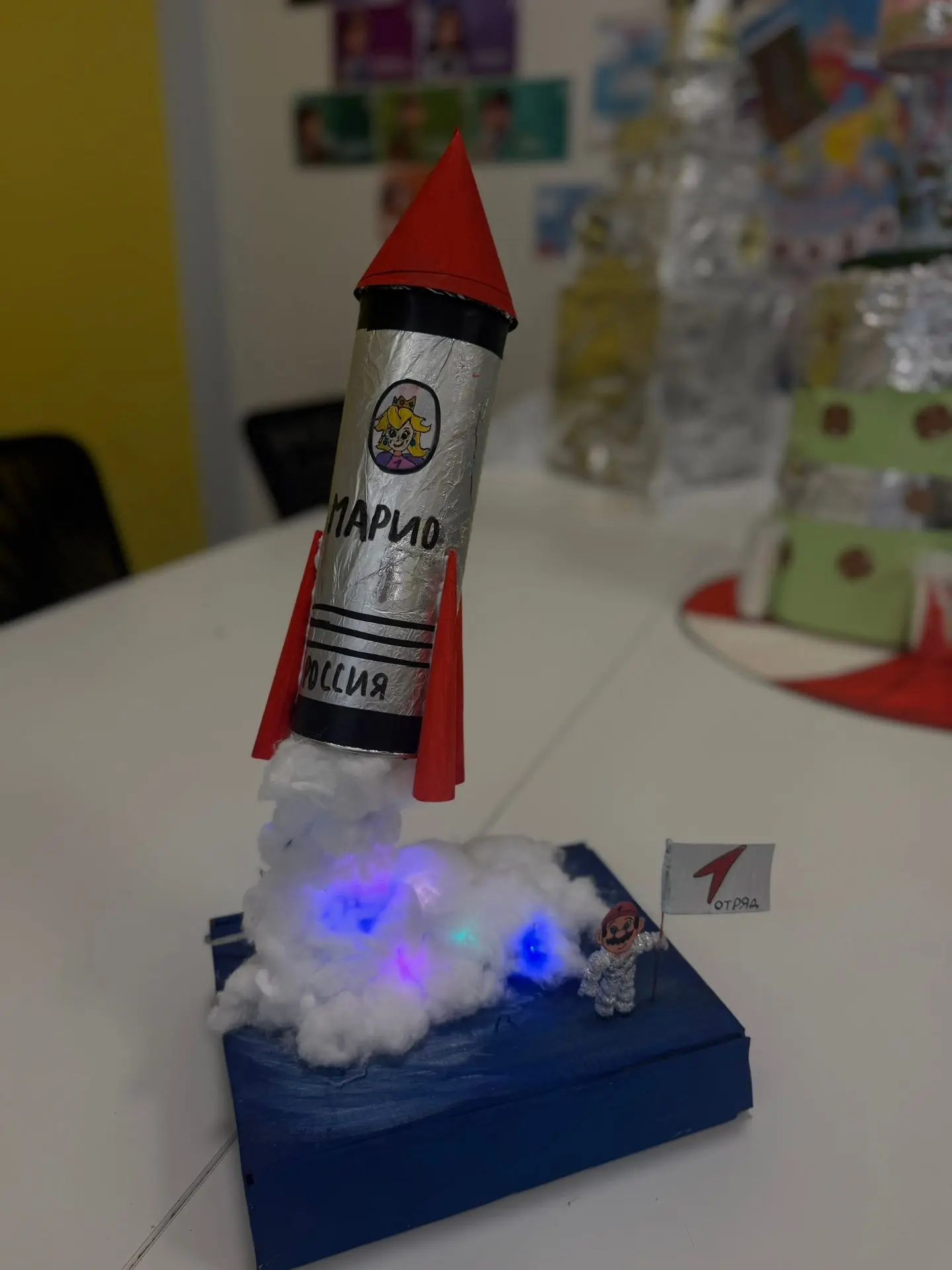 🚀В честь знаменательной даты — Дня первого полёта женщины в космос — в нашем летнем школьном лагере