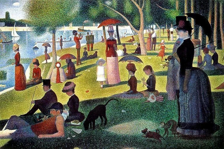 🎨 В рамках рубрики «Минералы в ИЗО» обратим внимание на работу французского живописца ...