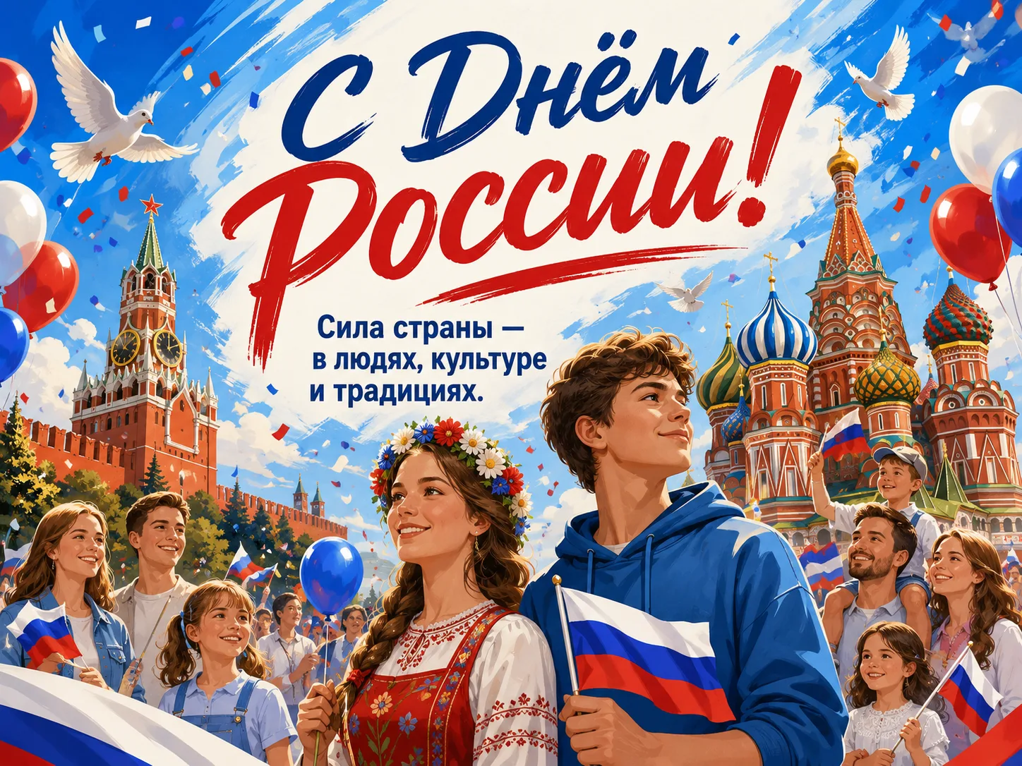 🇷🇺 С Днём России!

🌍 Сегодня мы отмечаем праздник, который касается каждого. День России — это по