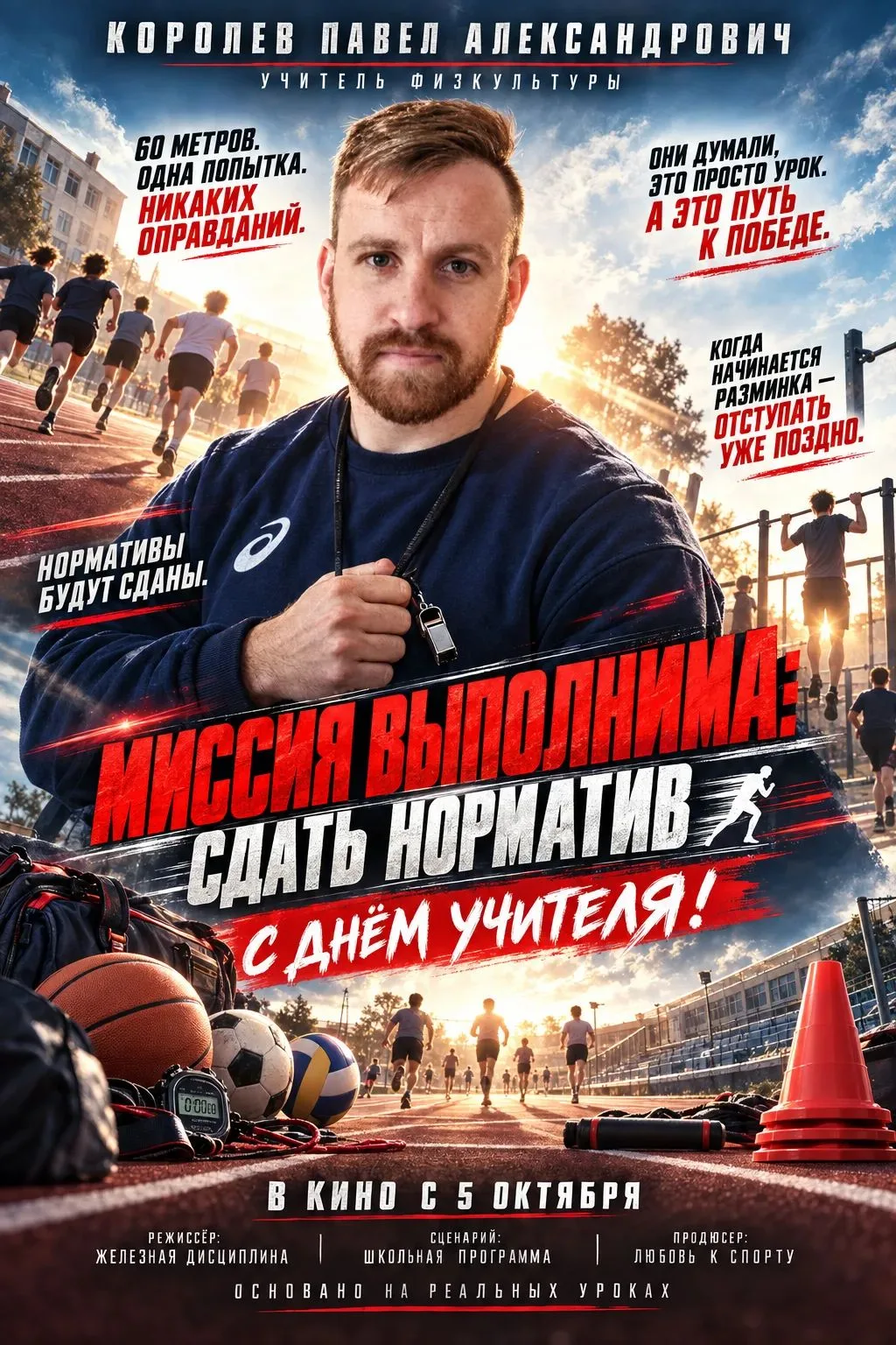 5 октября. «Премьера»