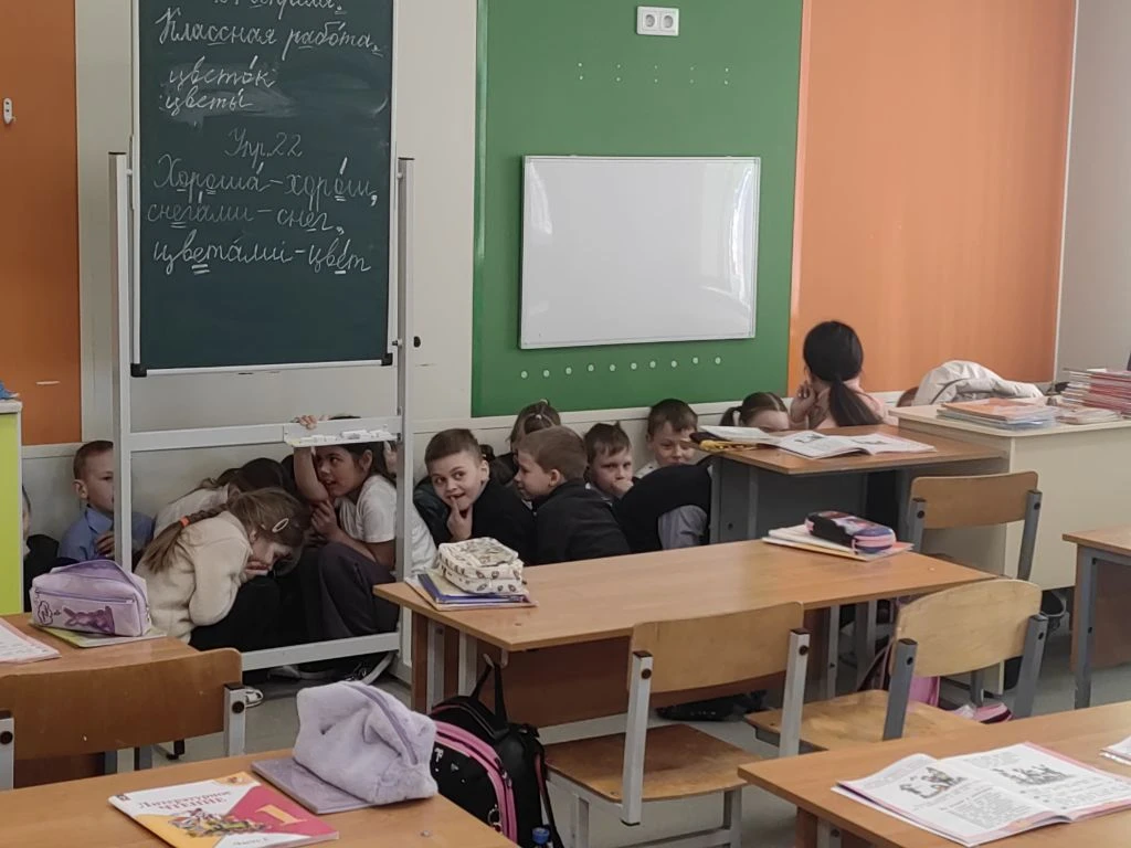 21 апреля в #ЦОивняковскаяШкола состоялись учебные тренировки в рамках Всероссийского учения по дейс
