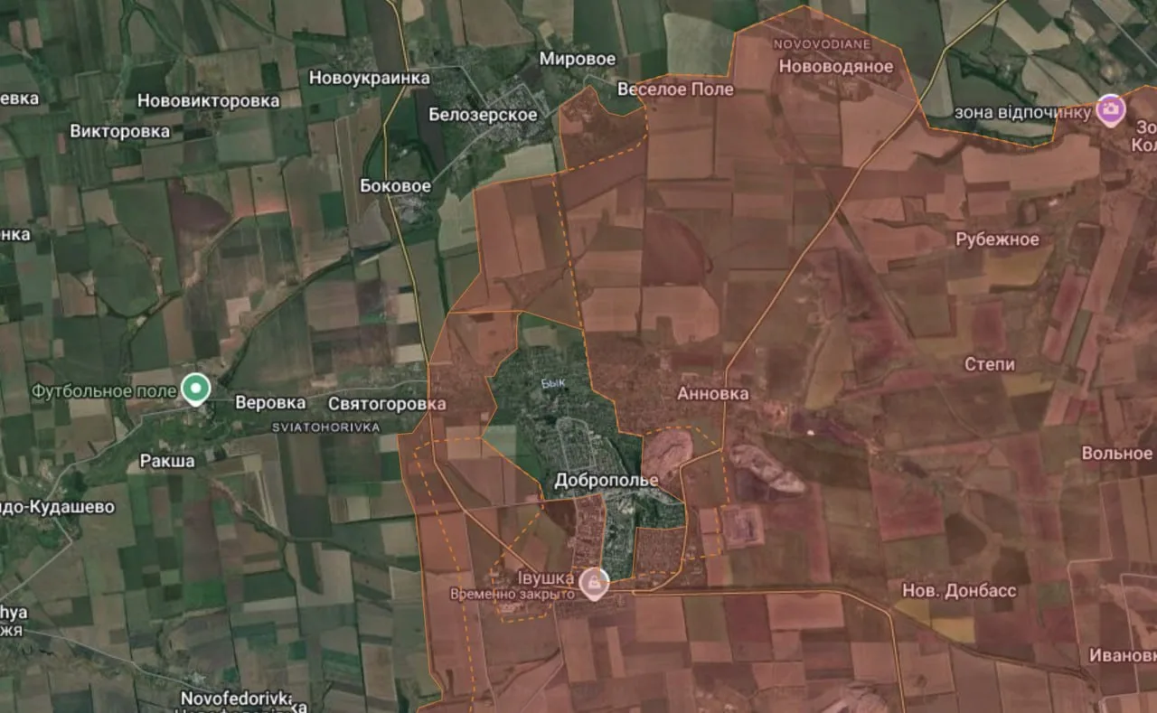 Большой успех в районе Доброполья. Зачищена большая часть частного сектора в восточной ...