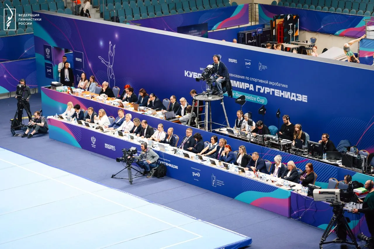 🌍✨ Международный старт: Кубок Владимира Гургенидзе ✨🤸‍♀  С 29 апреля по 3 мая в г. Одинцово (Московс
