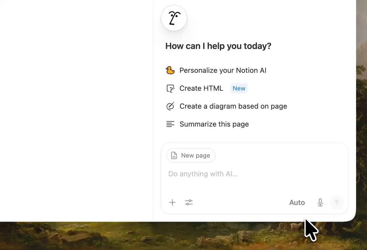 Notion AI обновил выбор модели: теперь можно отметить любимые модели «звездочкой» и рег...