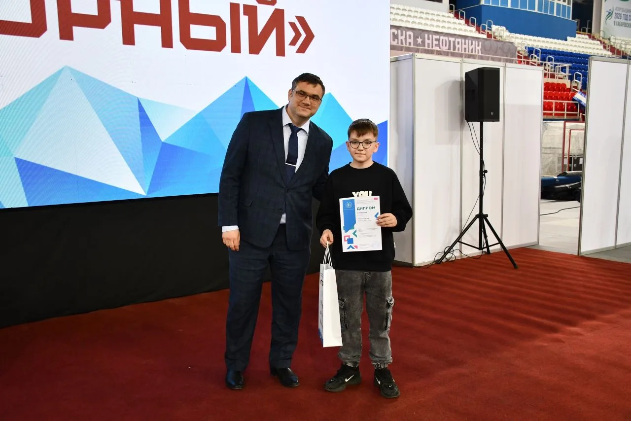 🗓 с 14-16  мая в г.Хабаровск проходил открытый краевой профориентационный фестиваль технического тв