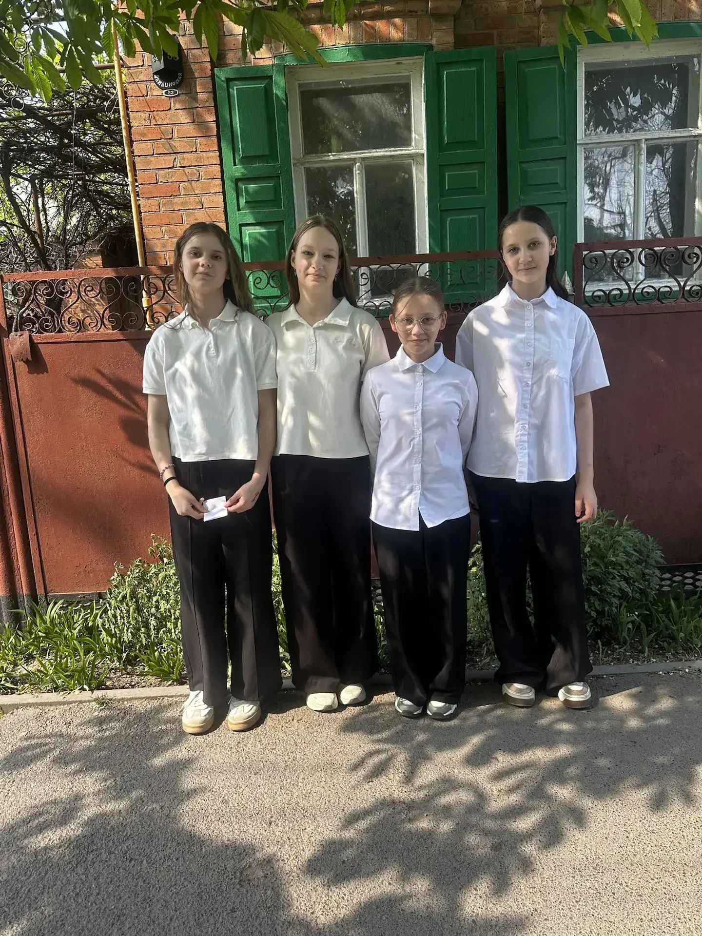 ⏳ ГИМНАЗИЯ — ЭТО ПАМЯТЬ!  🎗️ Обучающиеся МБОУ Гимназия №21 навестили ветеранов — Дуриченко Веру Иван