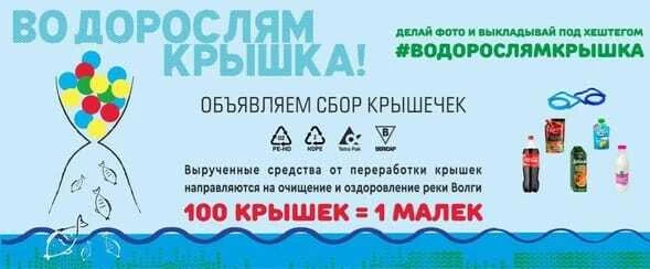 🌊 В нашей школе стартовала экологическая акция «Водорослям крышка»!