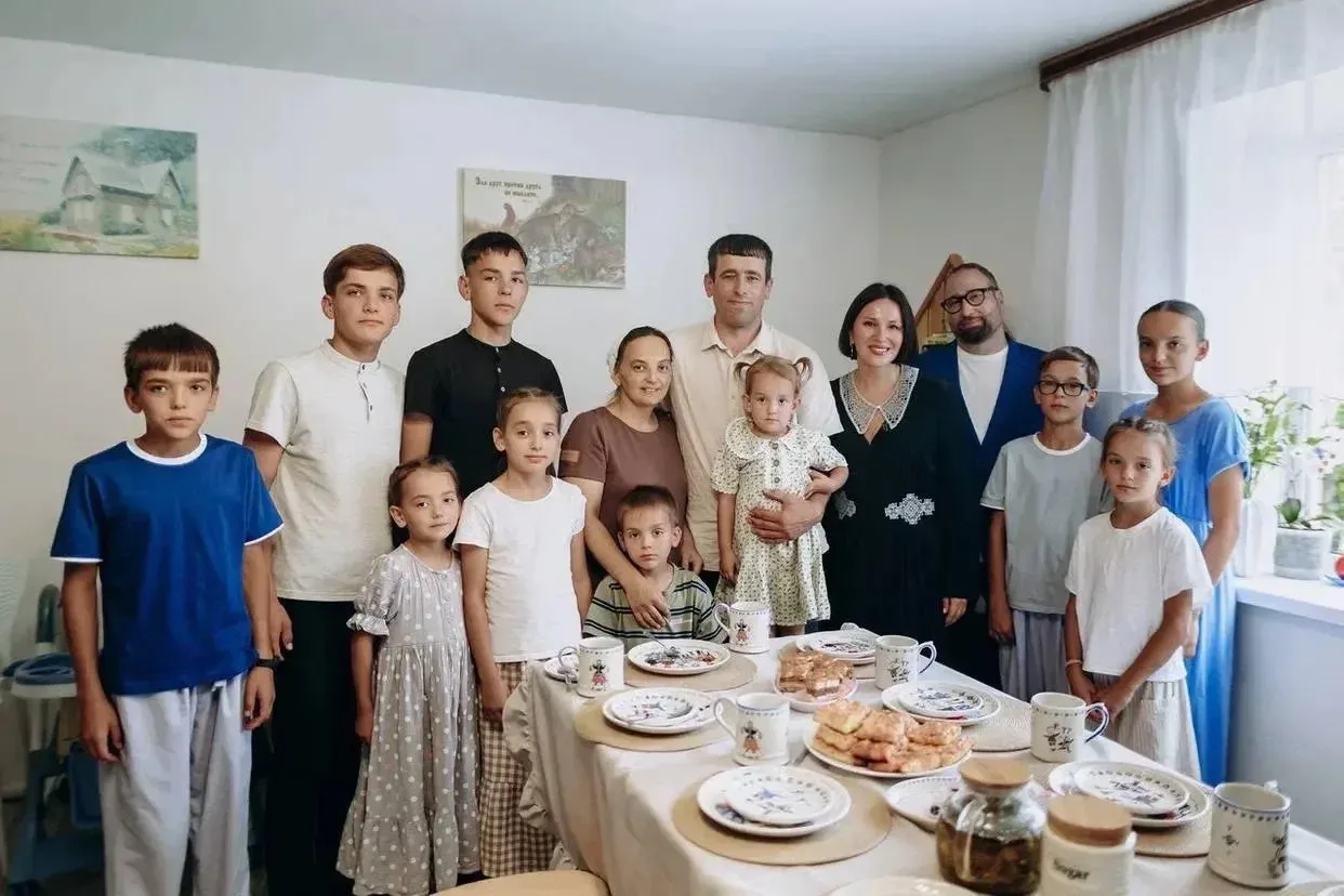 Дом держится на любви