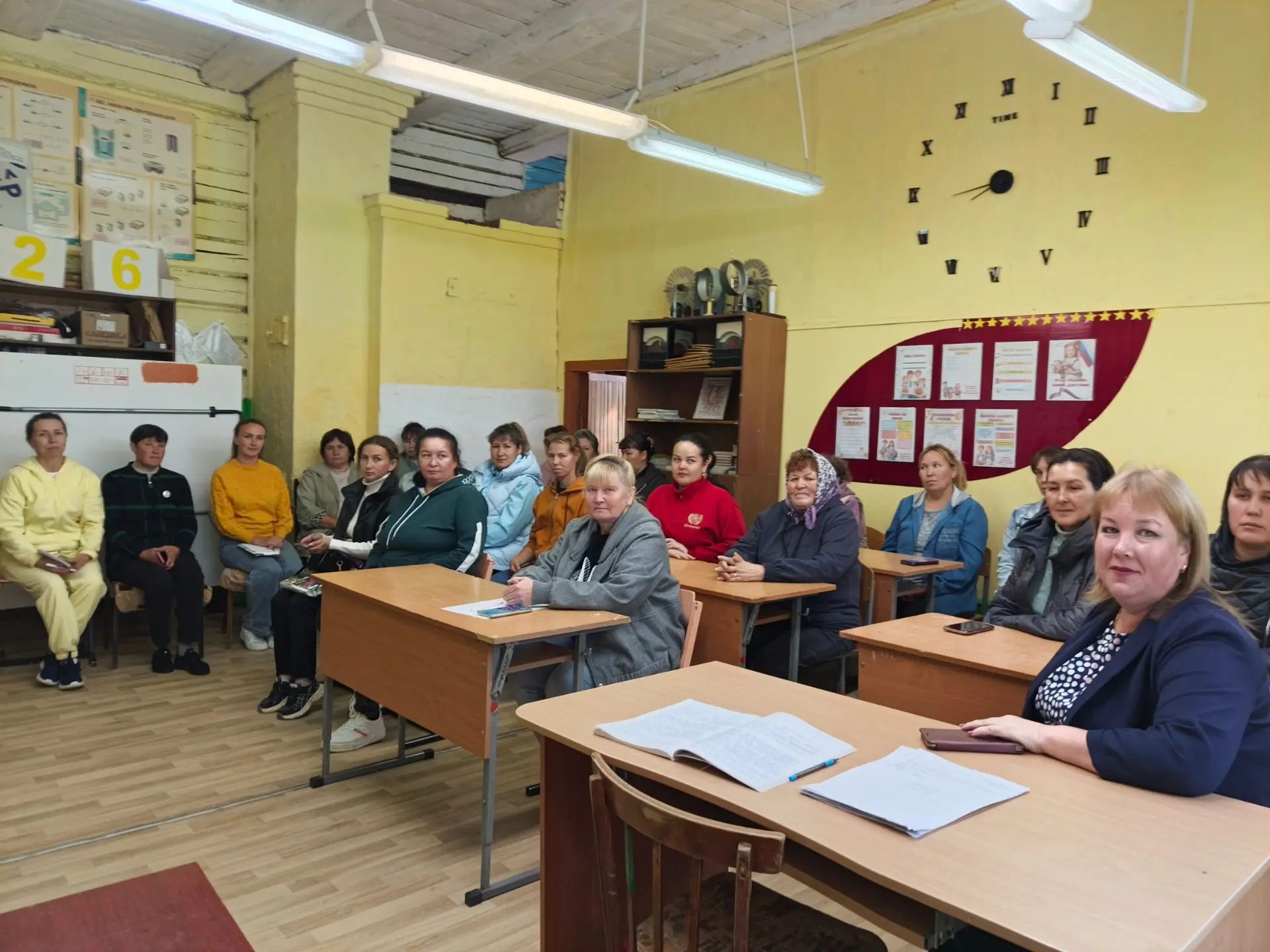 28.08.2026🎉 Общешкольное родительское собрание в Нижнекугенерской школе: готовимся к н...