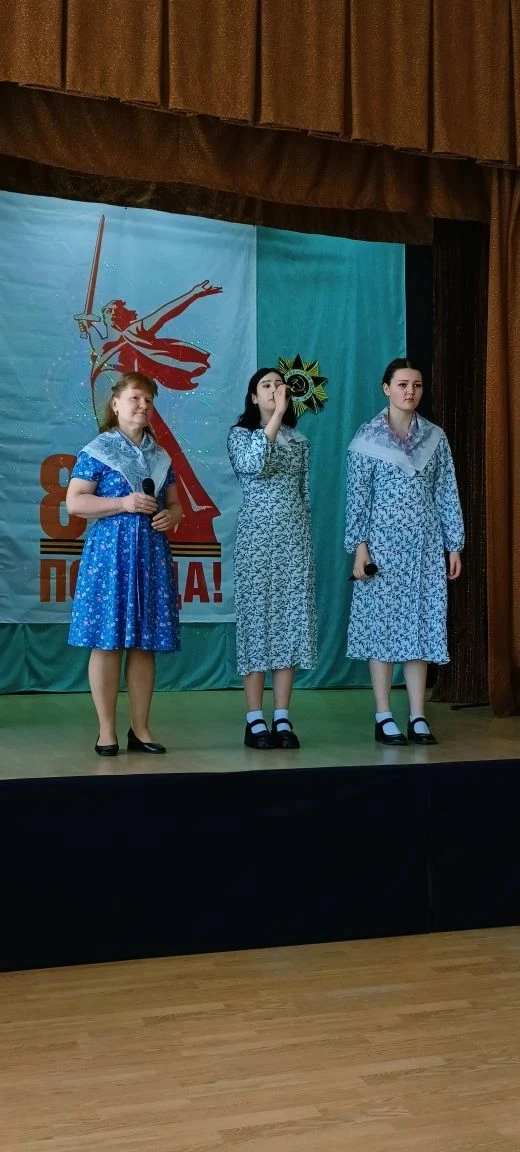 ✨ Сегодня в школе было по‑особенному тепло и торжественно — мы провели фестиваль «Салют победы не по
