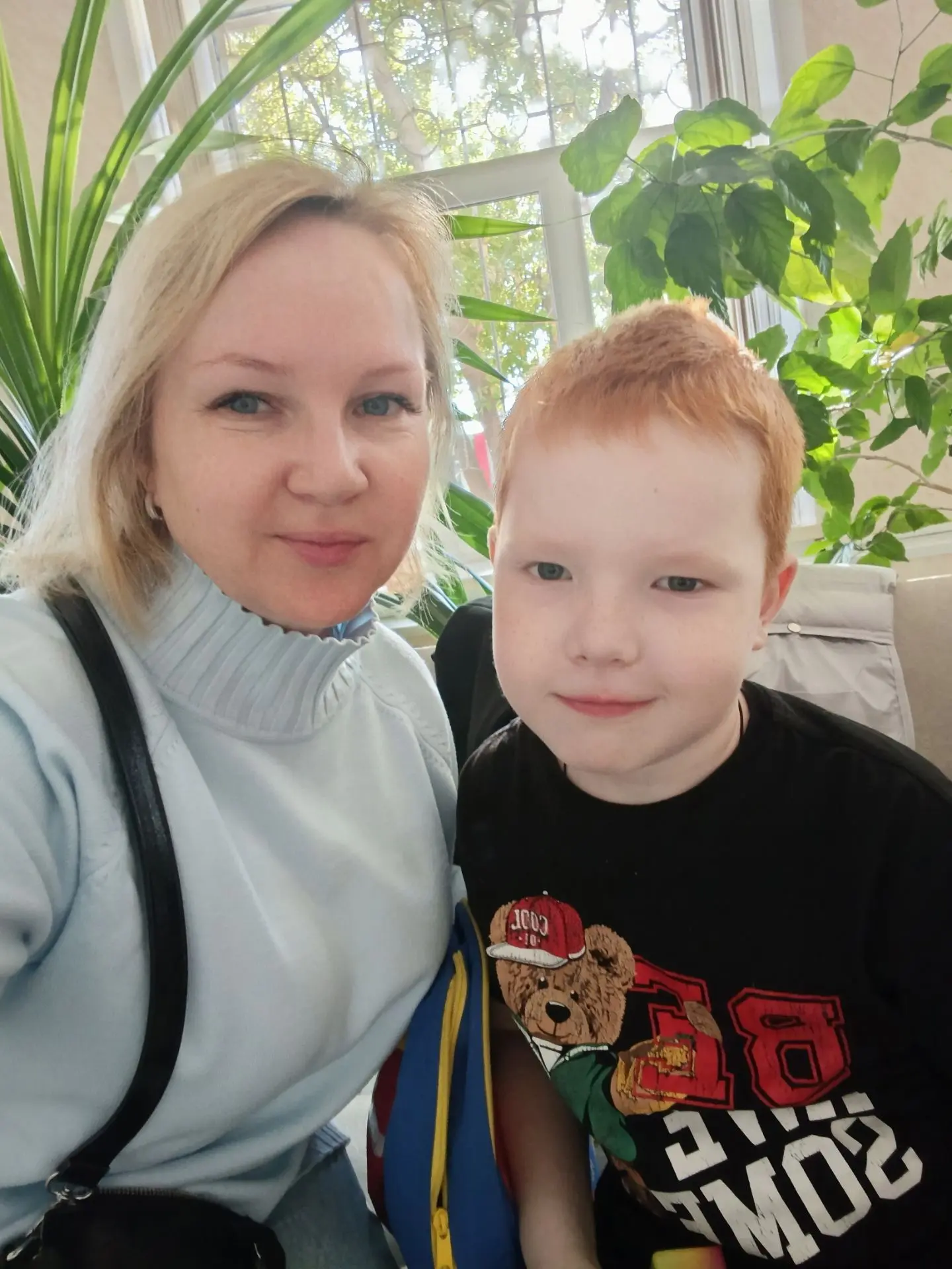 Сегодня мы стоматологии 🙏.