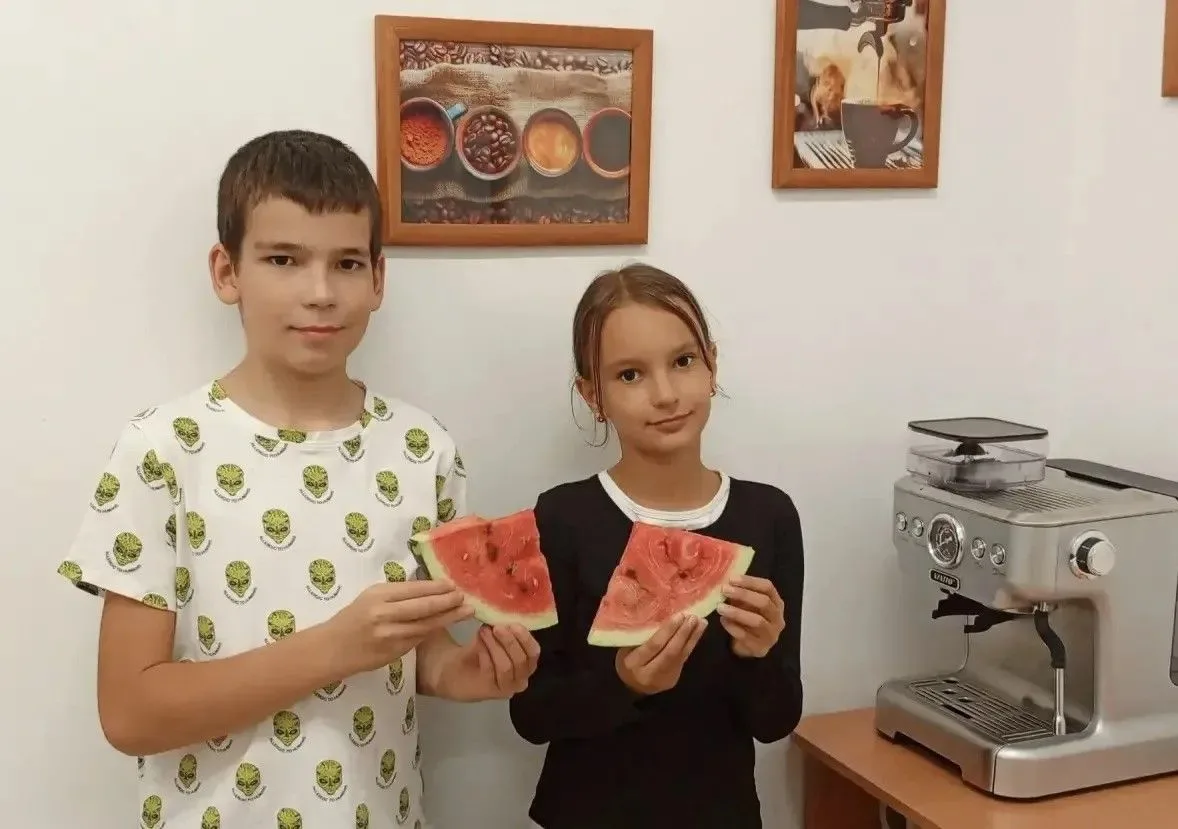 🍉В отделении дневного пребывания для детей было организовано развлекательное мероприят...