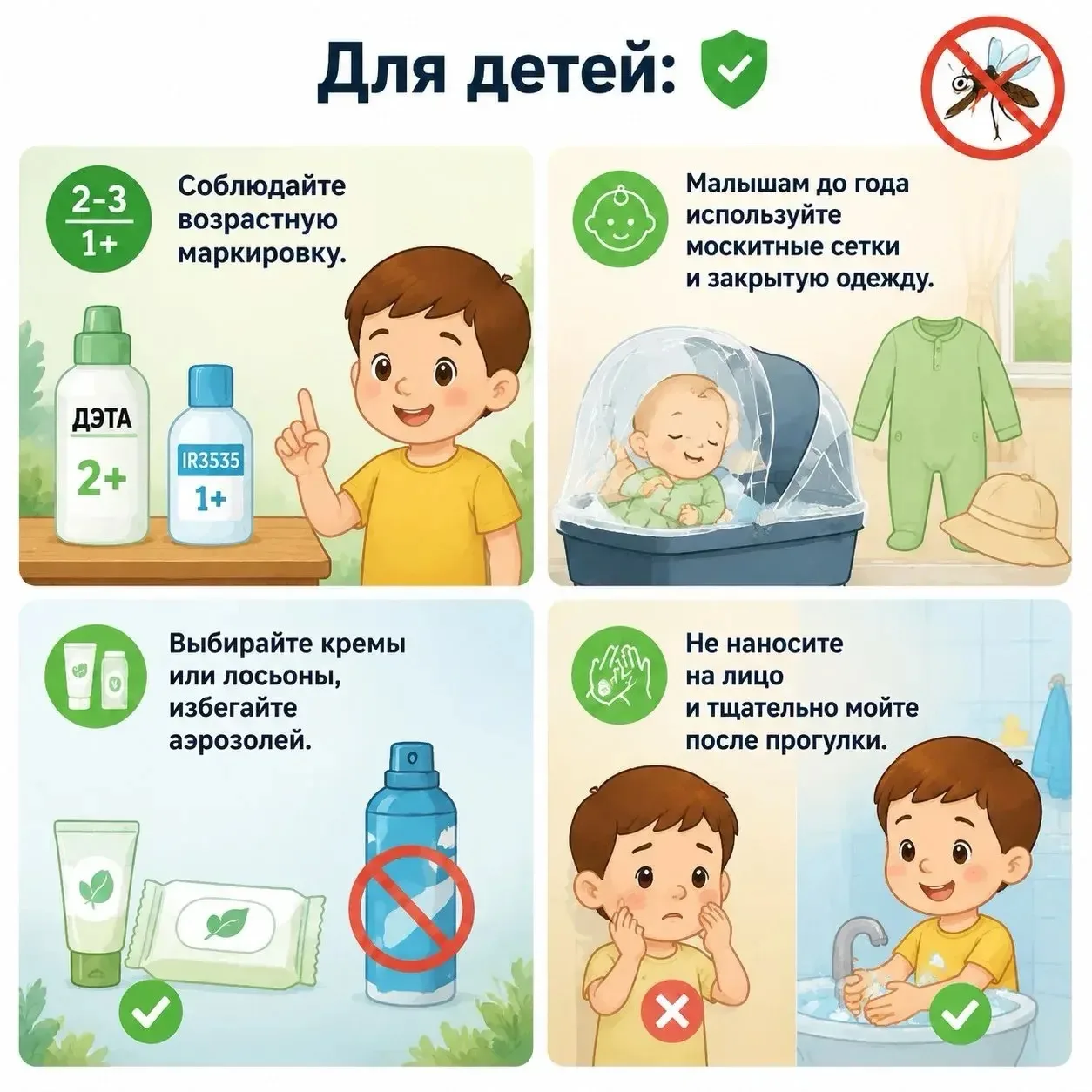 Роспотребнадзор ХМАО напомнил, как правильно выбрать средство от насекомых

Санитарные врачи советую