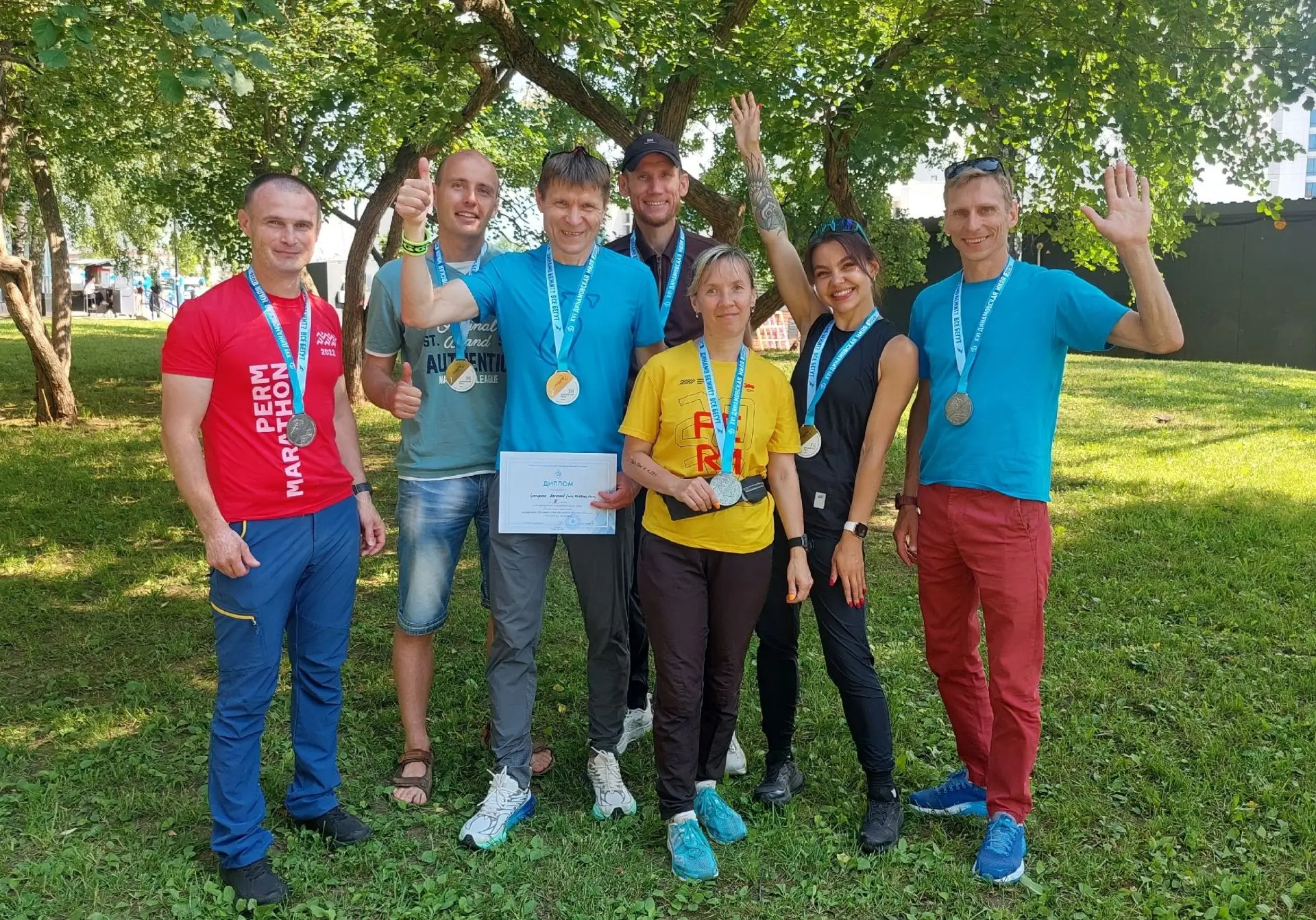 ✨ ГОРДИМСЯ НАШИМИ ЗАВОДЧАНАМИ

В г. Ижевске с размахом прошёл XVI международный забег «Динамовская м