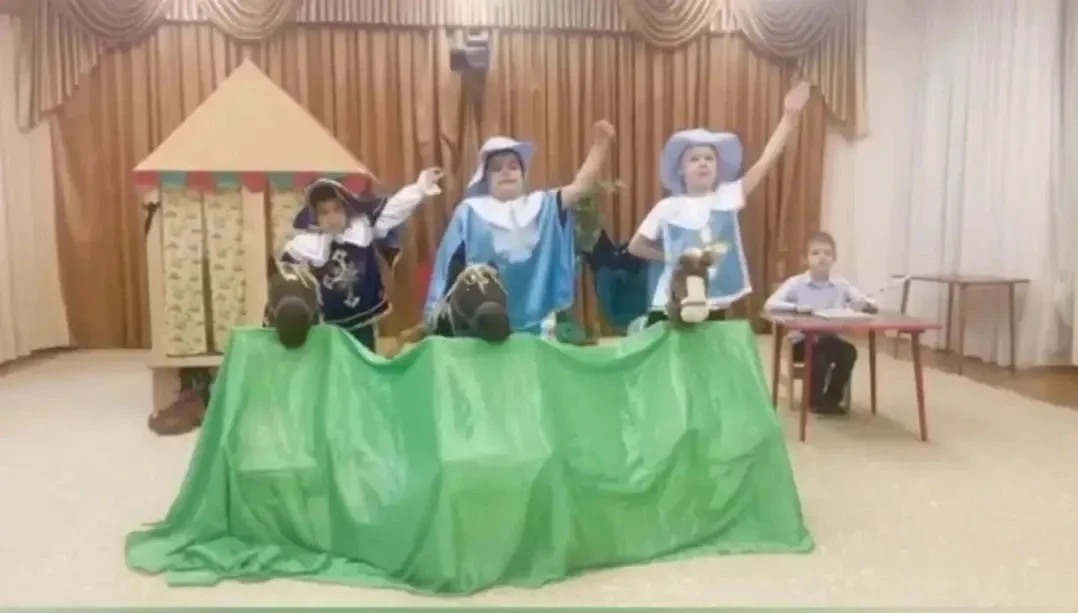 💫27 марта отмечается всемирный день театра.  👱👧Наши дошколята очень любят участвовать в театральных 