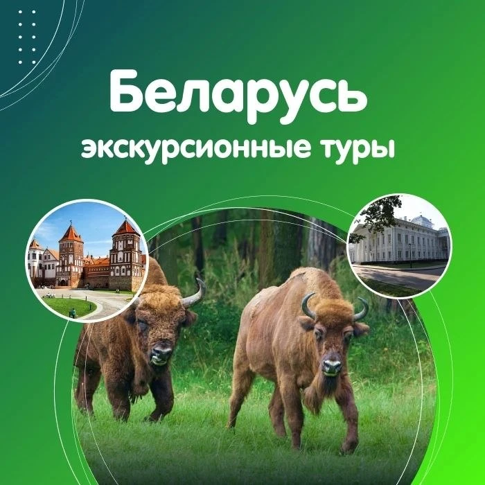 Снижение цен на на экскурсионные туры в Беларусь ⚡️
 
Новая неделя – новые выгодные предложения!

Ср