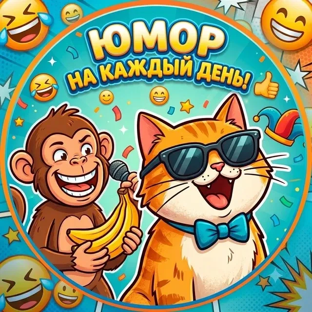 Добро пожаловать в мир смеха и позитива!