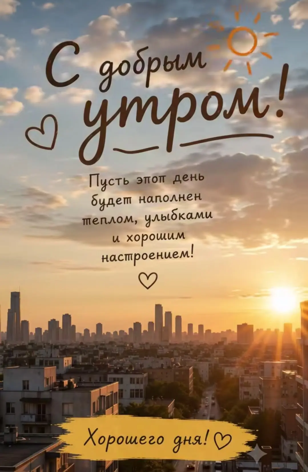 Бодрого и доброго утра вам желает канал Волгоград⚡️