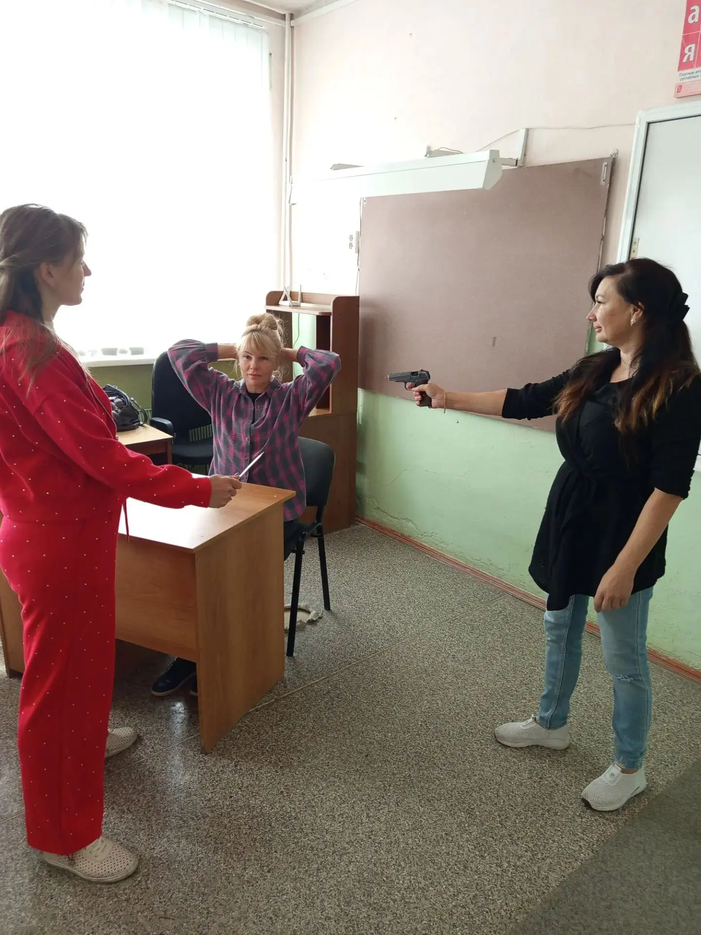 18 августа в нашей школе и дошкольной группе прошли всероссийские учения (тренировка) п...