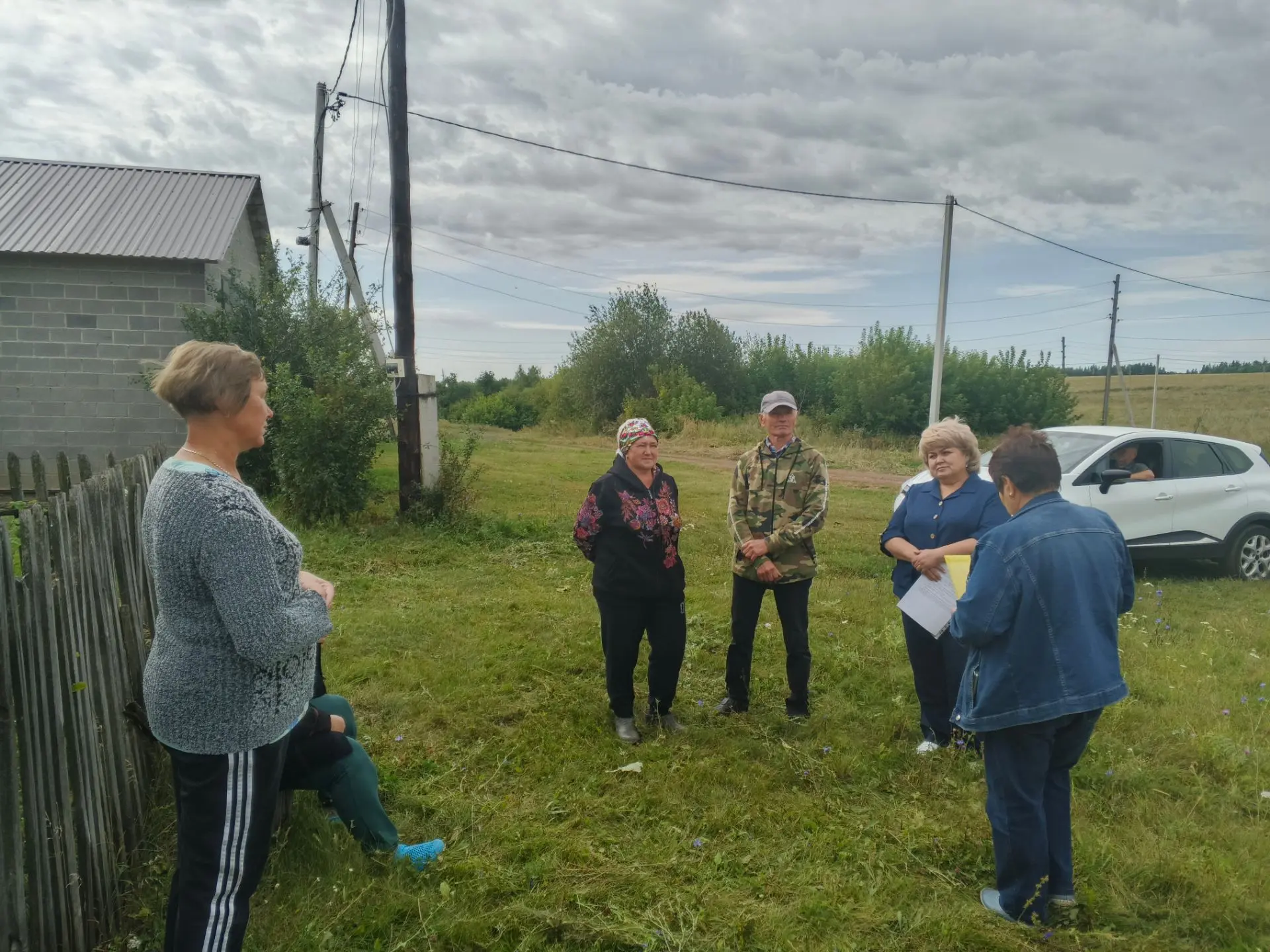В сельском поселении Бахмутский с/с активно проходят сходы граждан.