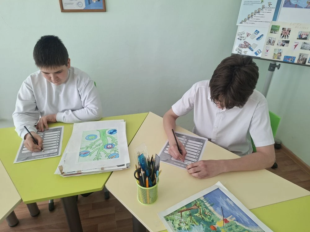 В рамках Формата № 3 Всероссийской акции «Укрепляй здоровье» Советником директора была проведена инт