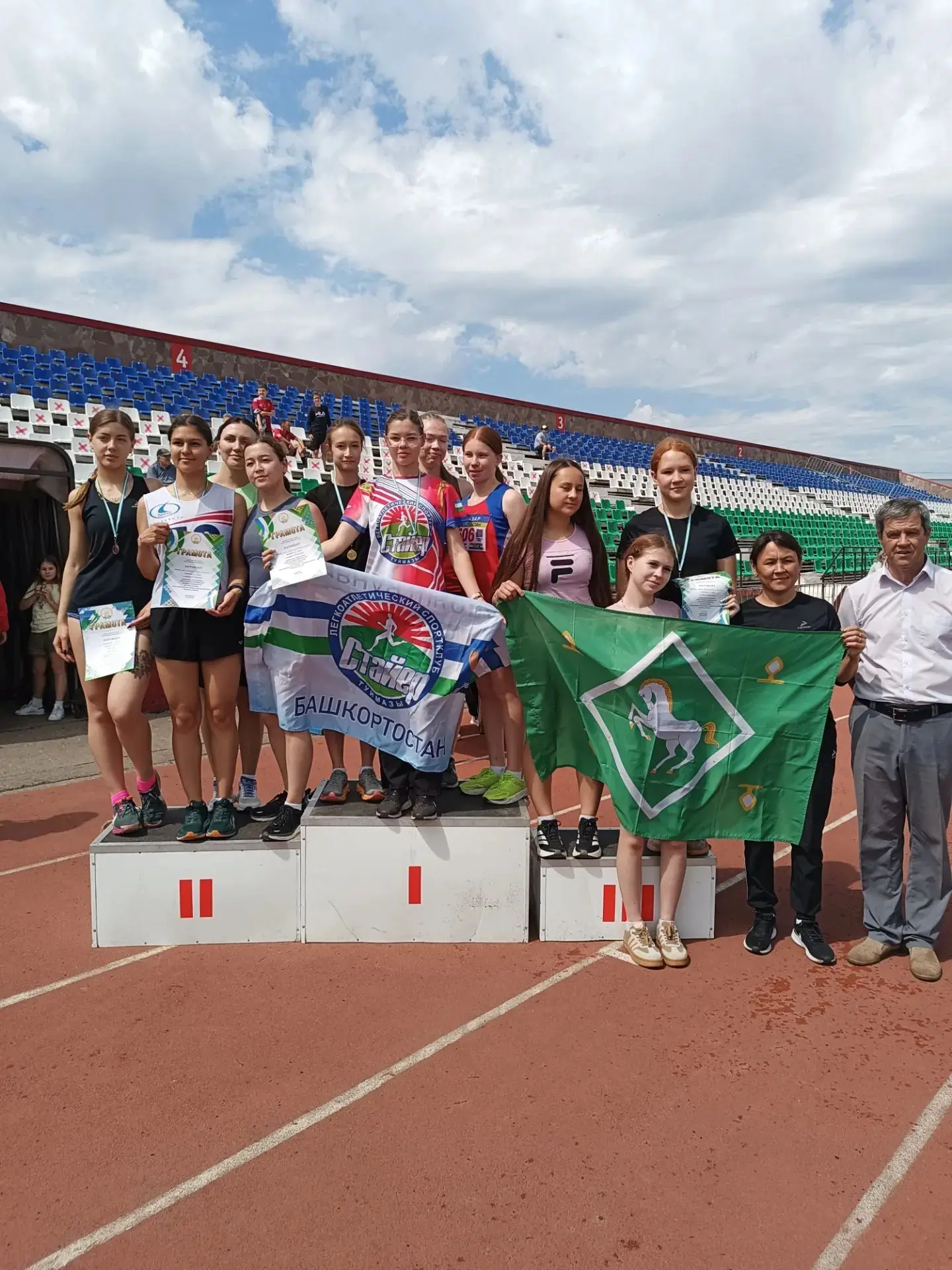 19-20.06.2026г. на стадионе г. Туймазы прошли   XXXIV Сельские спортивные игры по лёгко...