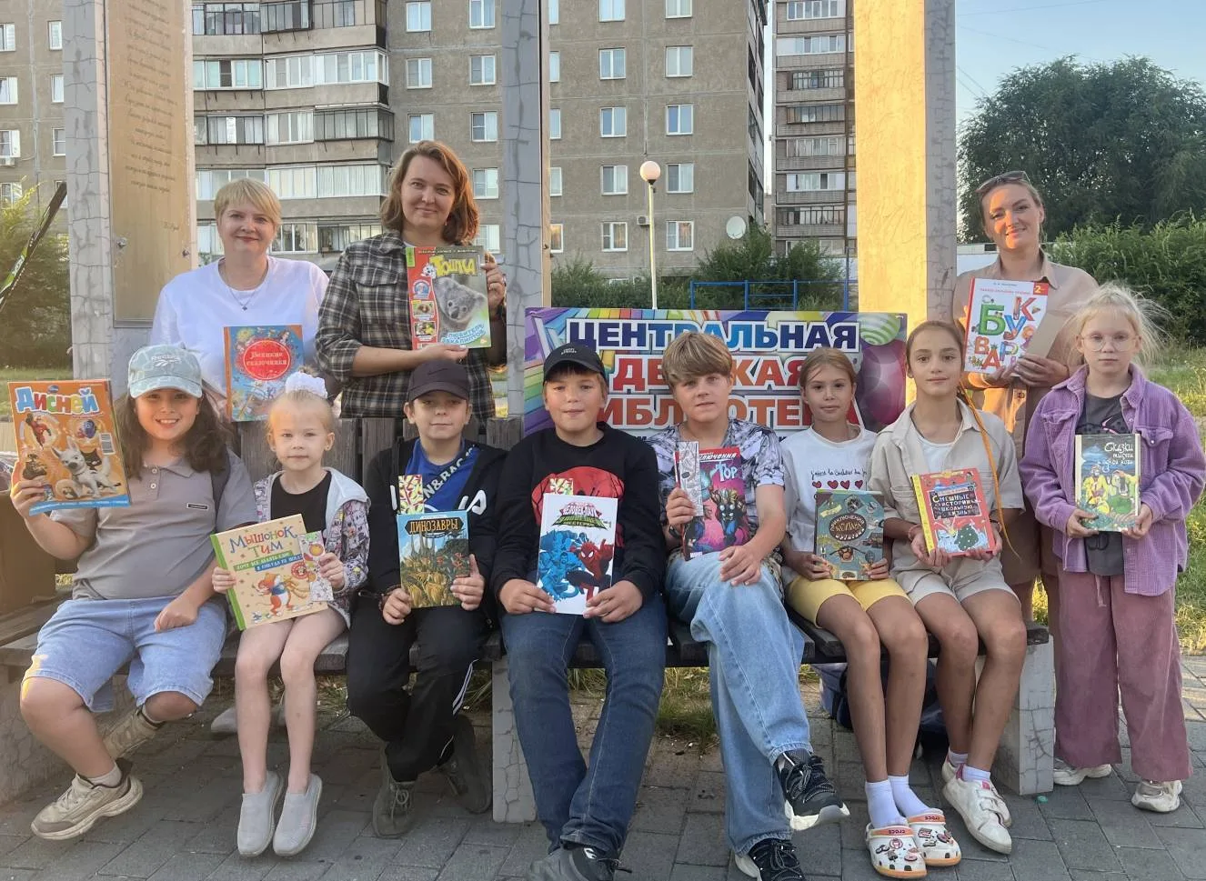🏅 «Спортивная Магнитка»: праздник спорта и книг в сквере Ручьёва
