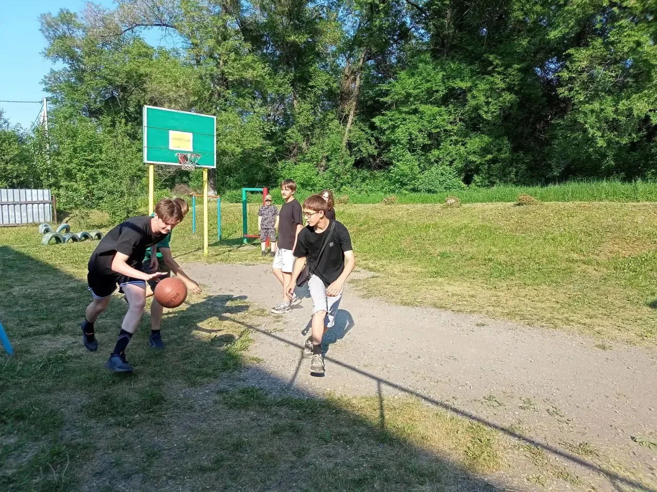 🏆Участники вечерней спортивно-игровой площадки «Игромания», являются активными участниками летнего 