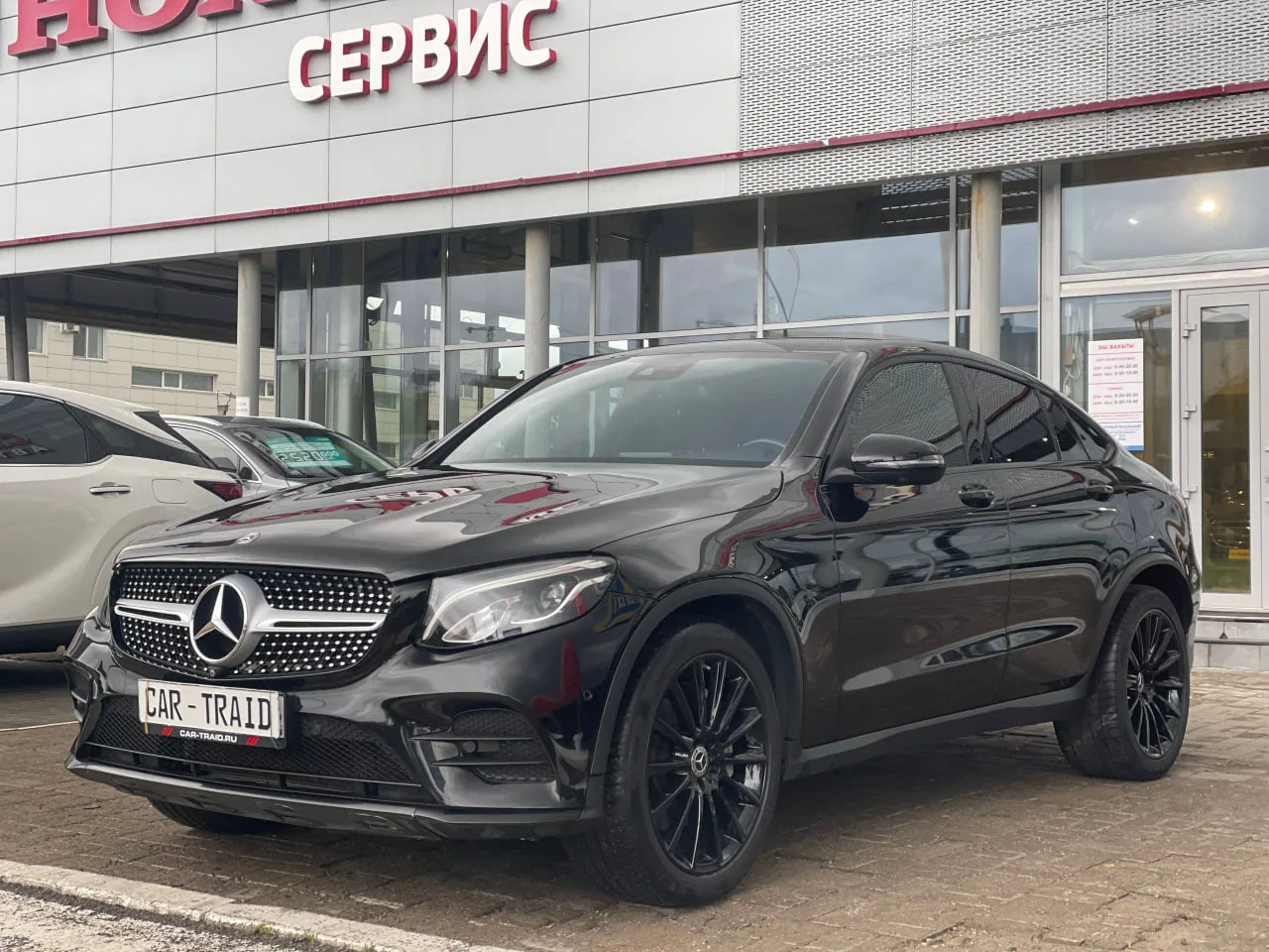🚗 В наличии Mercedes-Benz GLC Coupe I (C253), 2017, 2.0 AT (245 л.с.), 121.400 km