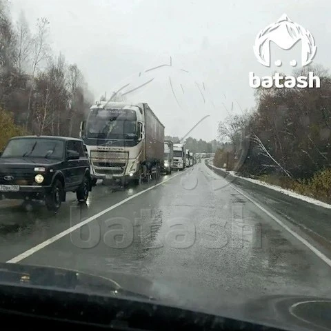 🚛 На трассе Уфа — Белорецк застряли 50 фур