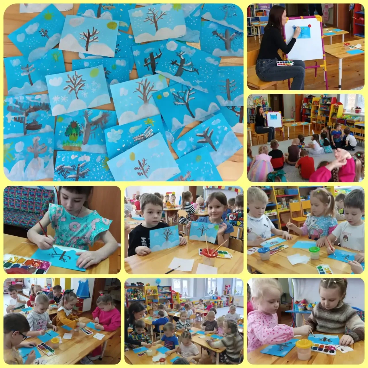 ✨ СТАРШАЯ ГРУППА СВЕТЛЯЧКИ!