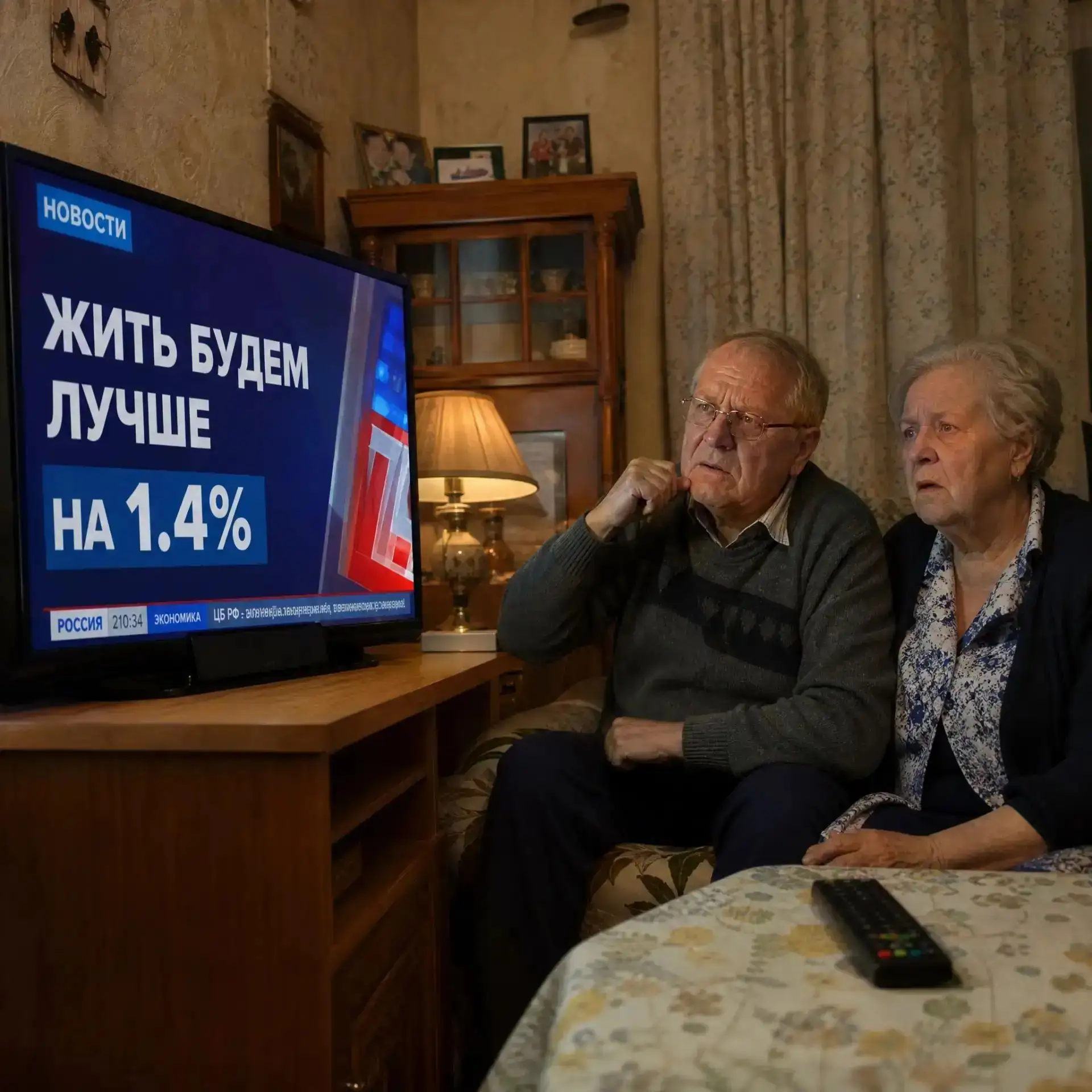 👤Министр финансов спрогнозировал рост реальных доходов россиян в 2027 г. на 1,4%.