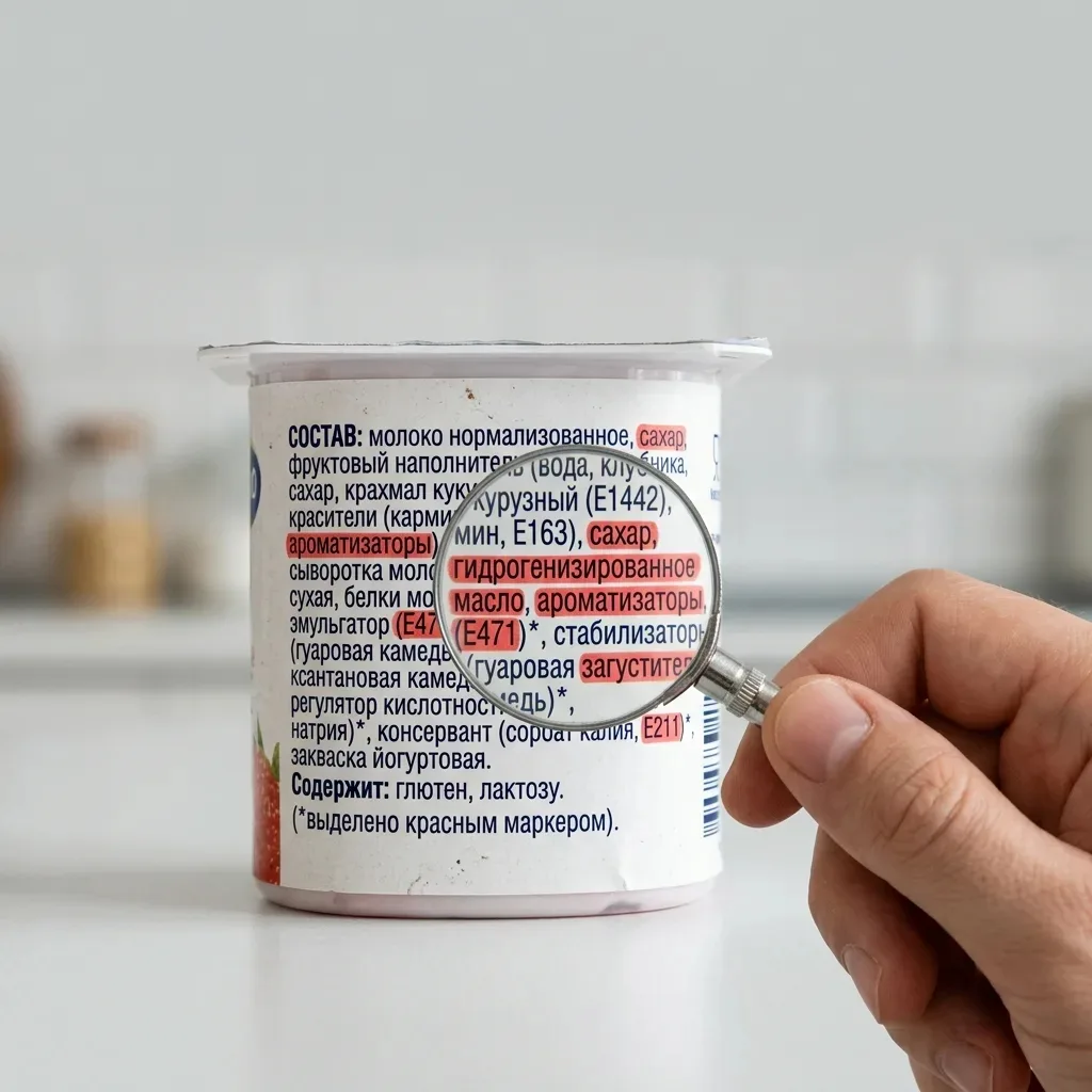КАК ЧИТАТЬ ЭТИКЕТКИ: СКРЫТЫЕ ТОКСИНЫ В ОБЫЧНЫХ ПРОДУКТАХ. 

 Умение читать этикетки — навык, который