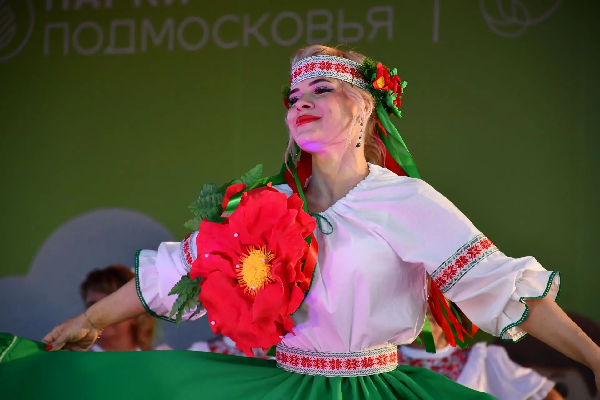 22 августа в парке «Серебряный» с размахом прошёл фестиваль «Цвети, мой край», посвящён...