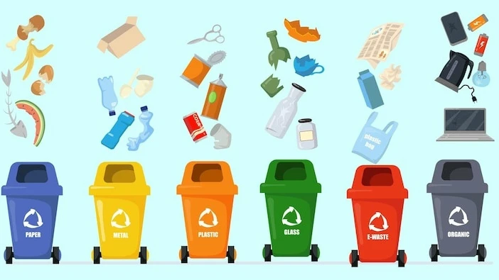 🗑 Сортируй правильно — планета скажет спасибо!