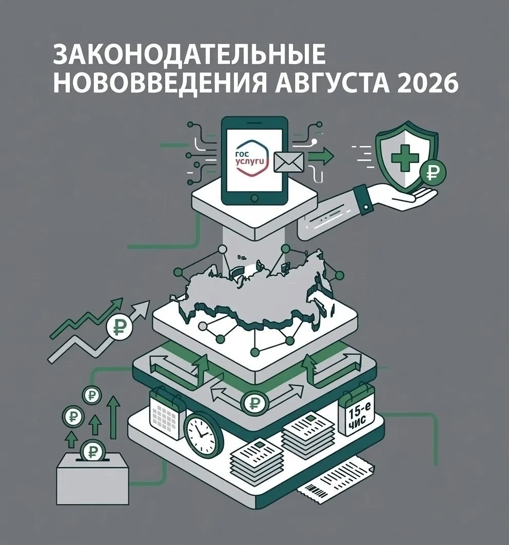 Рассказываем про законодательные нововведения, которые вступают в силу в этом месяце: