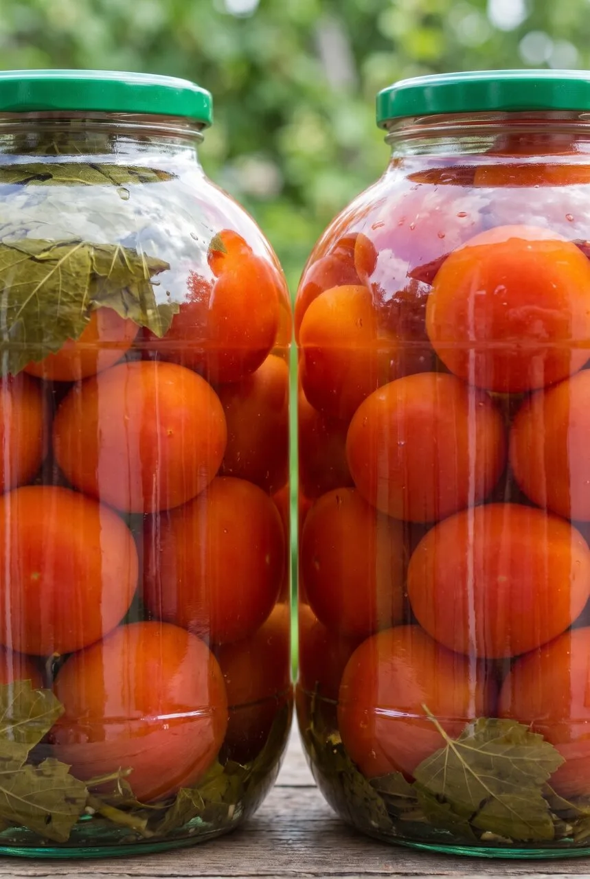 Необычная добавка делает вкус помидоров мягче и интереснее, но сразу угадать малиновые ...