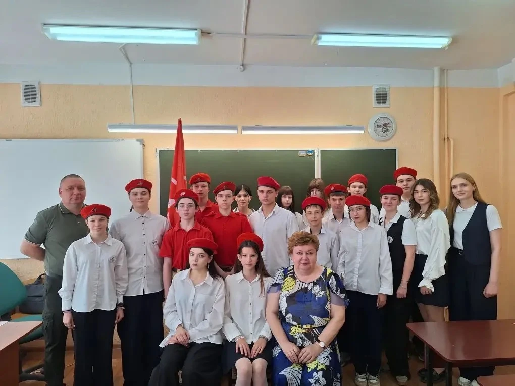 Юнармейцы подводят итоги года⭐️