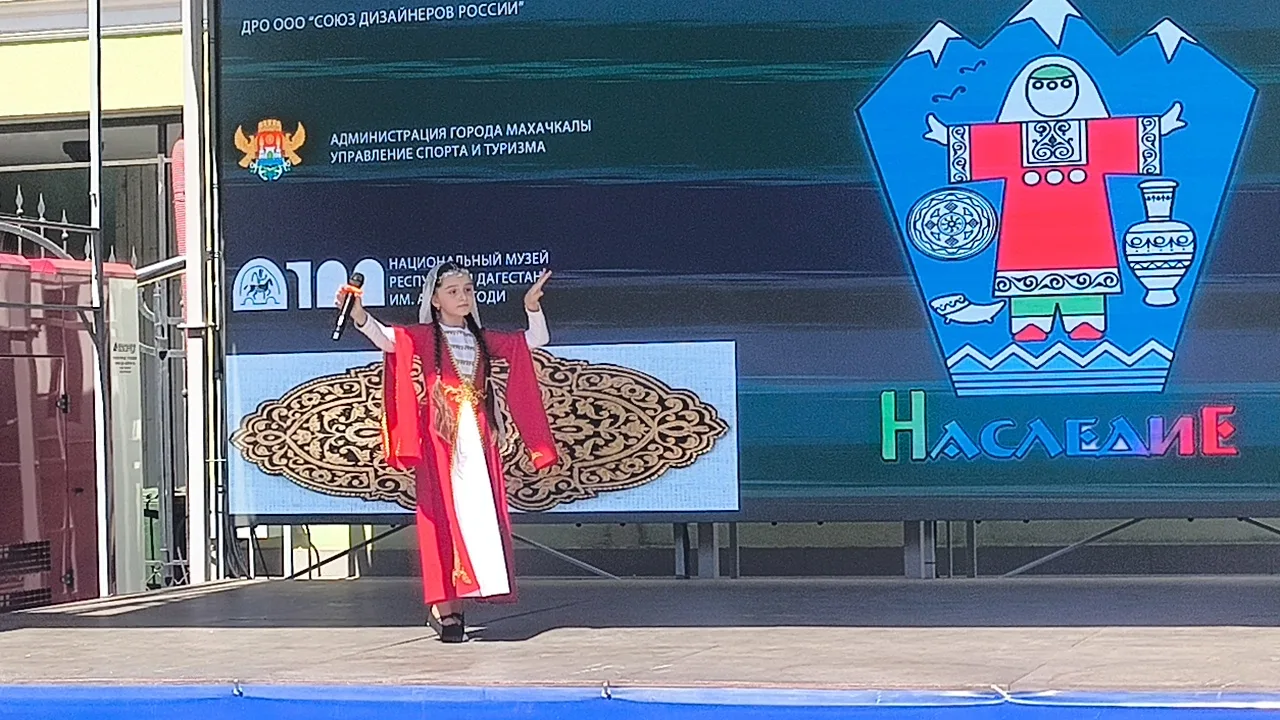 8 августа 2026 года, в Махачкале прошёл II Открытый фестиваль-конкурс традиционного кос...