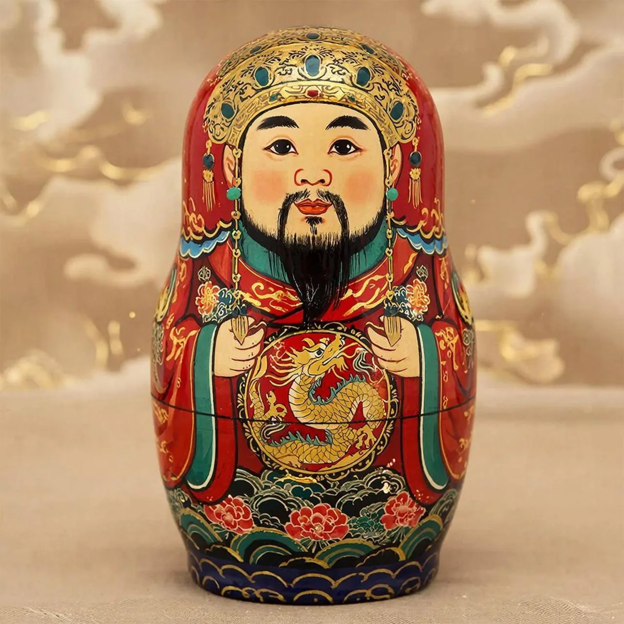 КИТАЙСКИЙ НОВЫЙ ГОД ПО-РУССКИ 🇨🇳  В этом году китайский Новый год удачно совпал с нашей Масленицей. 