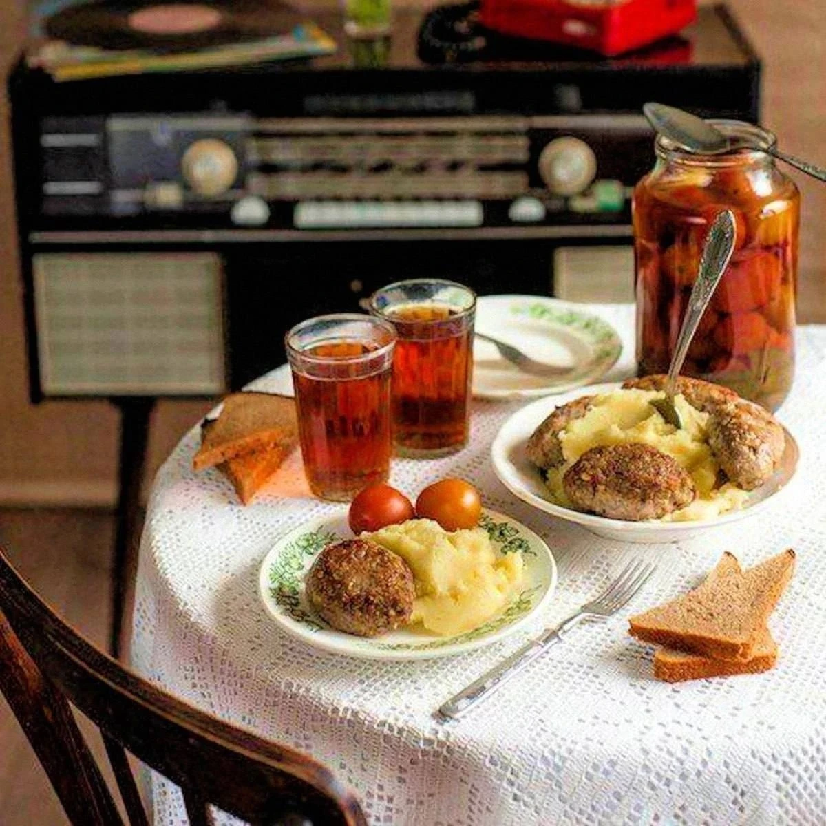 Популярное и простое советское блюдо😁
