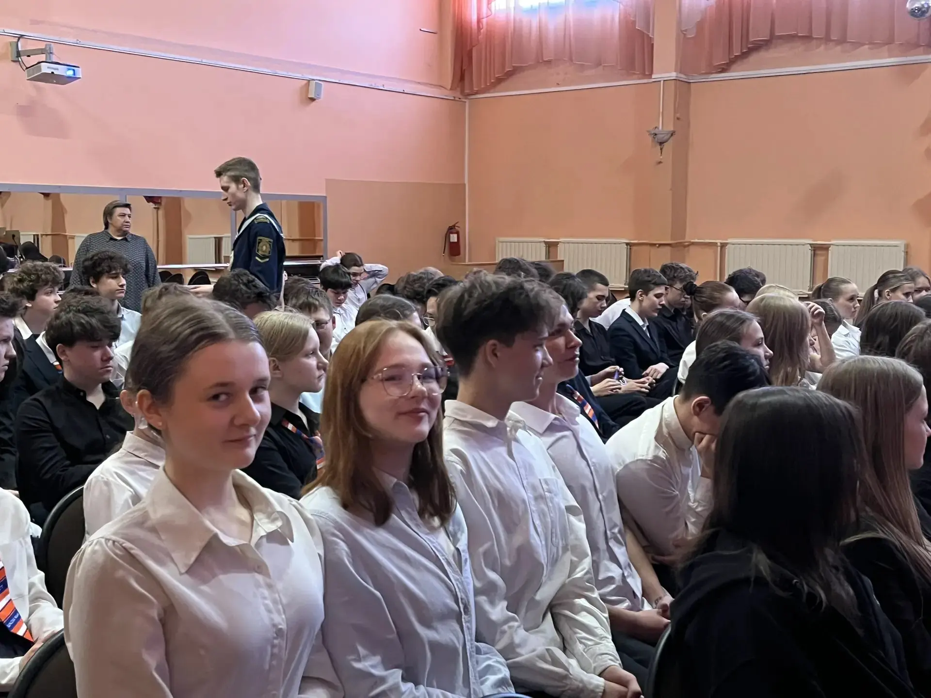 🚢 Курс на будущее: встреча с Морской технической академией!   21 апреля для учеников 9 «А», 9 «Б», 9