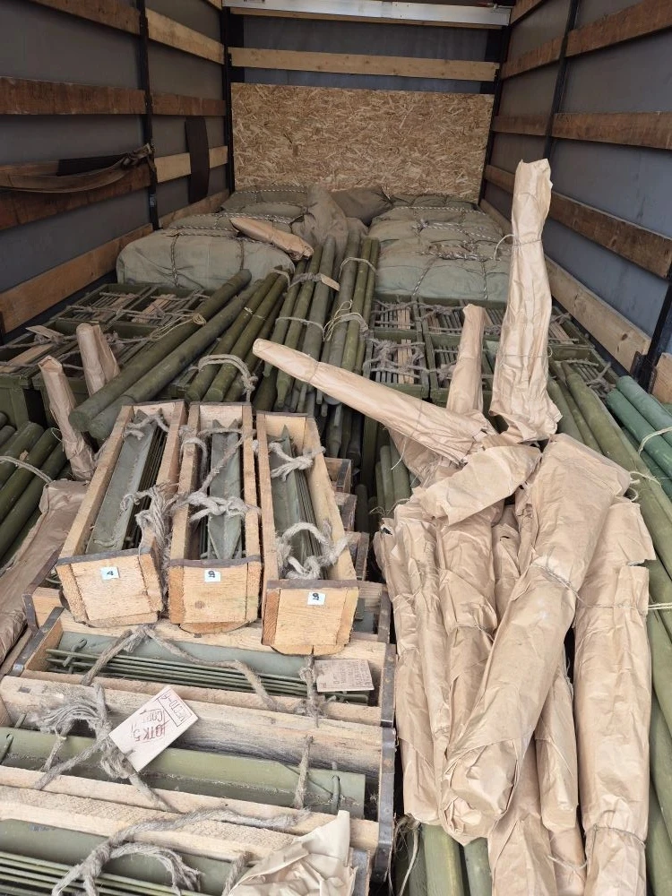 ✅ Передано 16 палаток УСТ-56 — нашим друзьям
