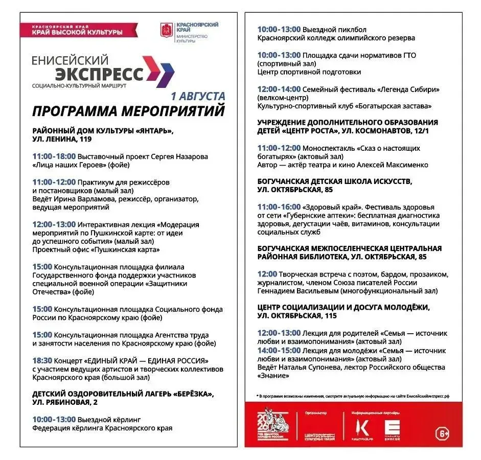 Медиа публикации