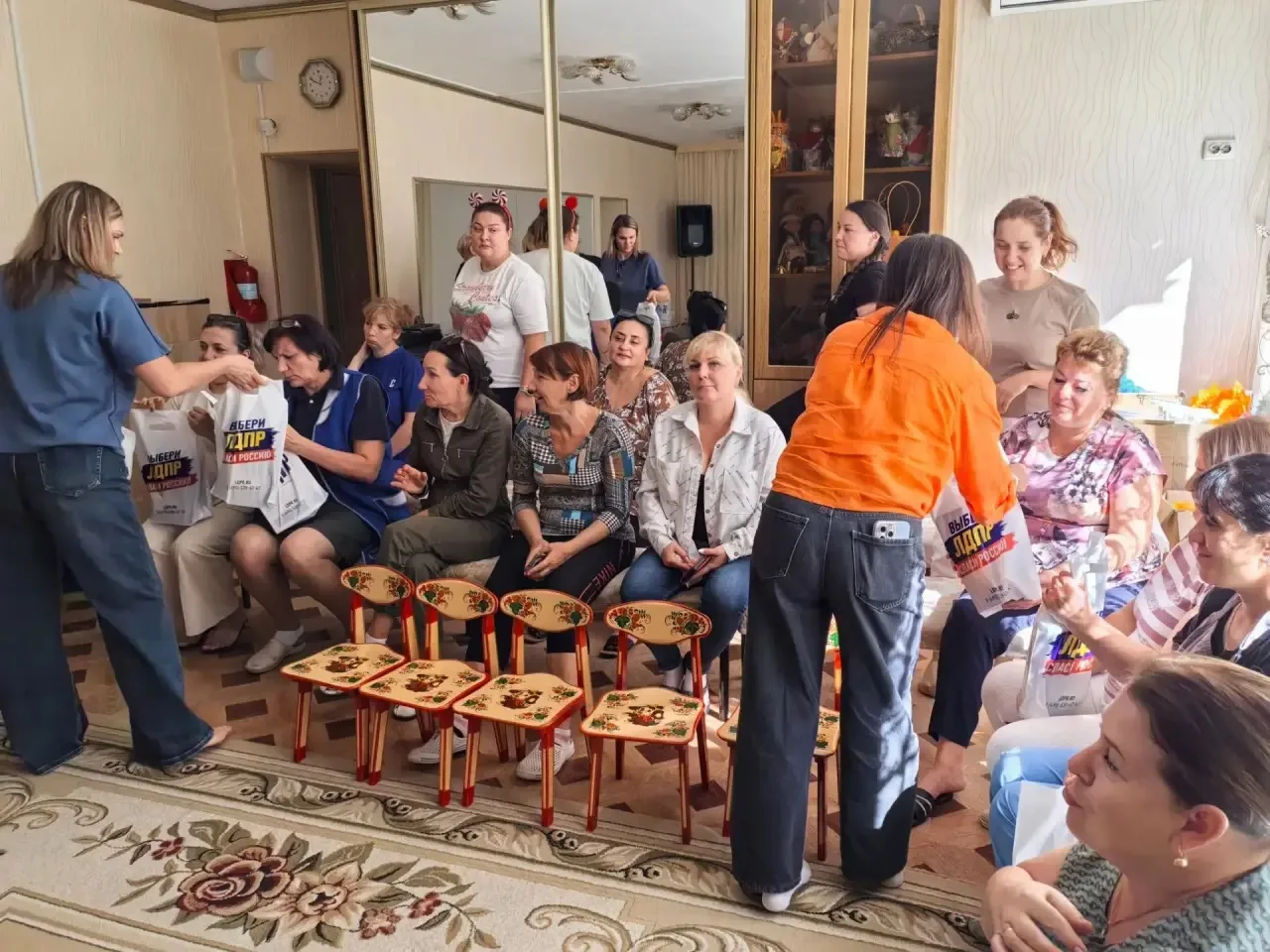 🎉 Тепло, улыбки и важные разговоры: как в детсаду № 11 встретили День дошкольного рабо...