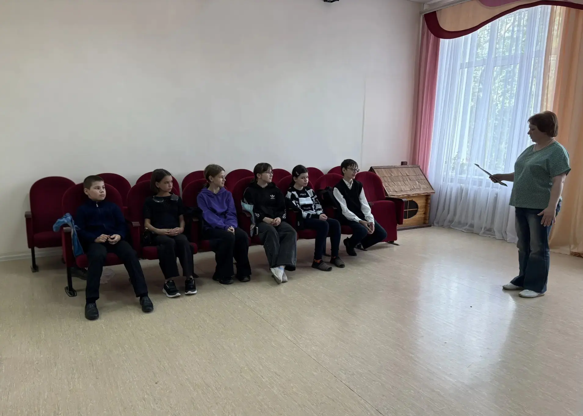 3 июня в Центре культуры состоялось интерактивное познавательное мероприятие «Мы против...