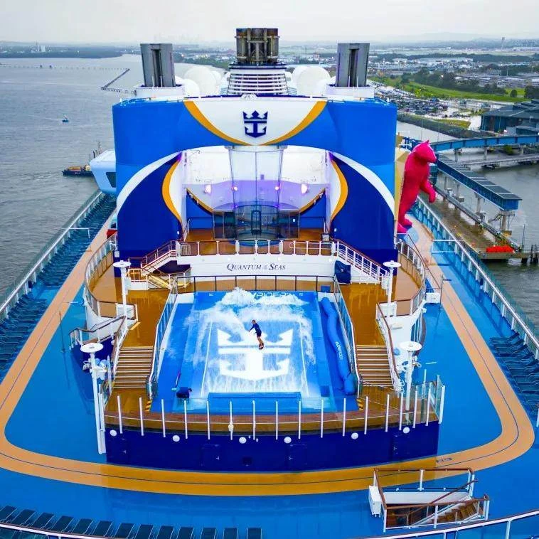 Quantum of the Seas из Сингапура — и маршрут очень крутой🔥