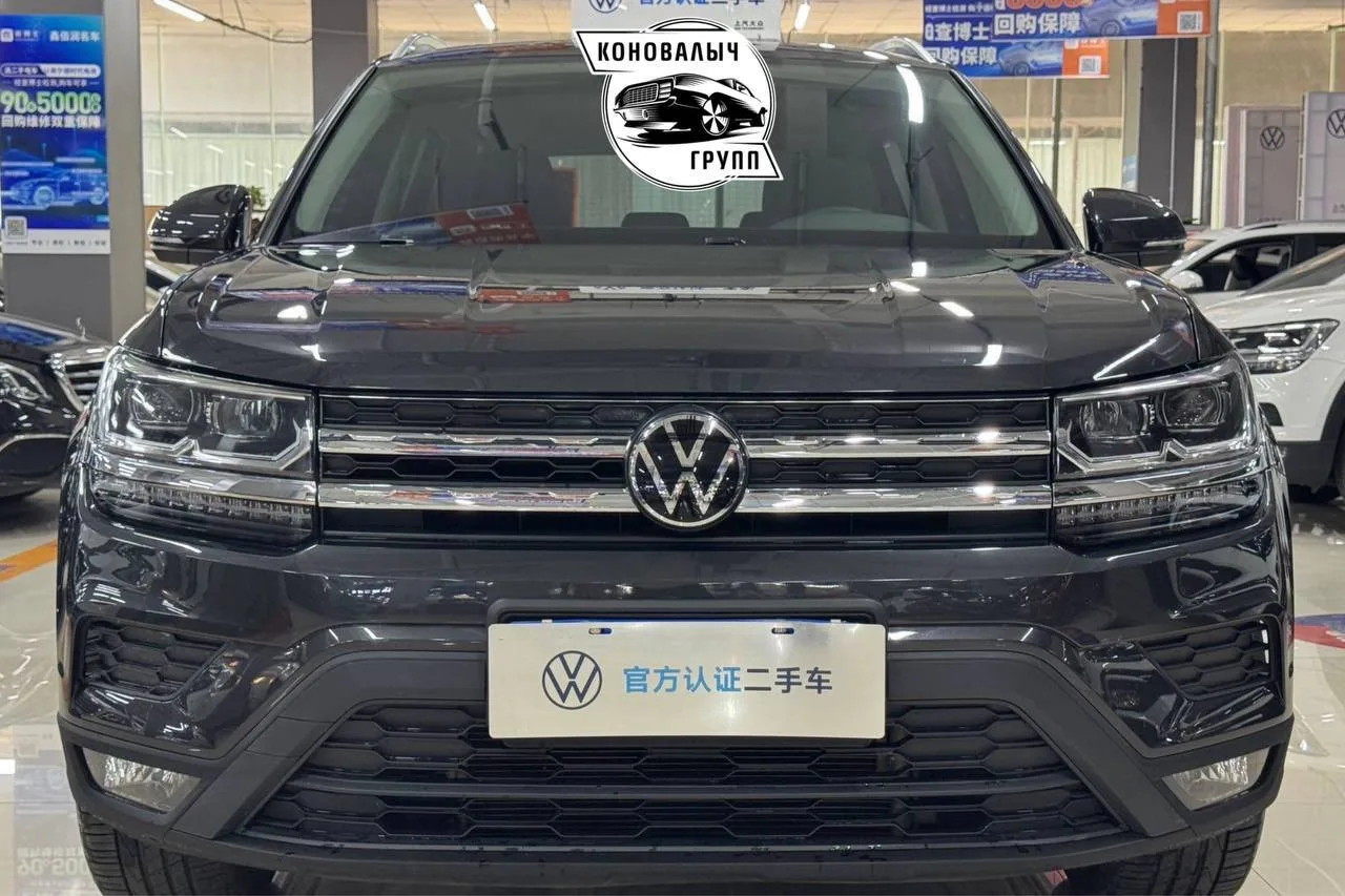 Подобрали Volkswagen Tharu ✅  Для нашего клиента   - Август 2022 года - Пробег 23.000 км - Весь в ро