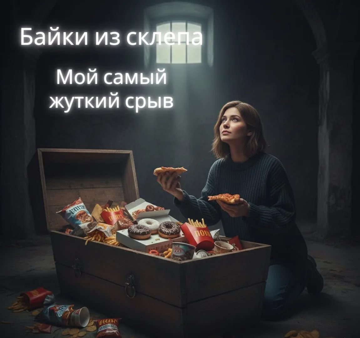 Игра: «Байки из склепа: Мой самый жуткий срыв» 🕯