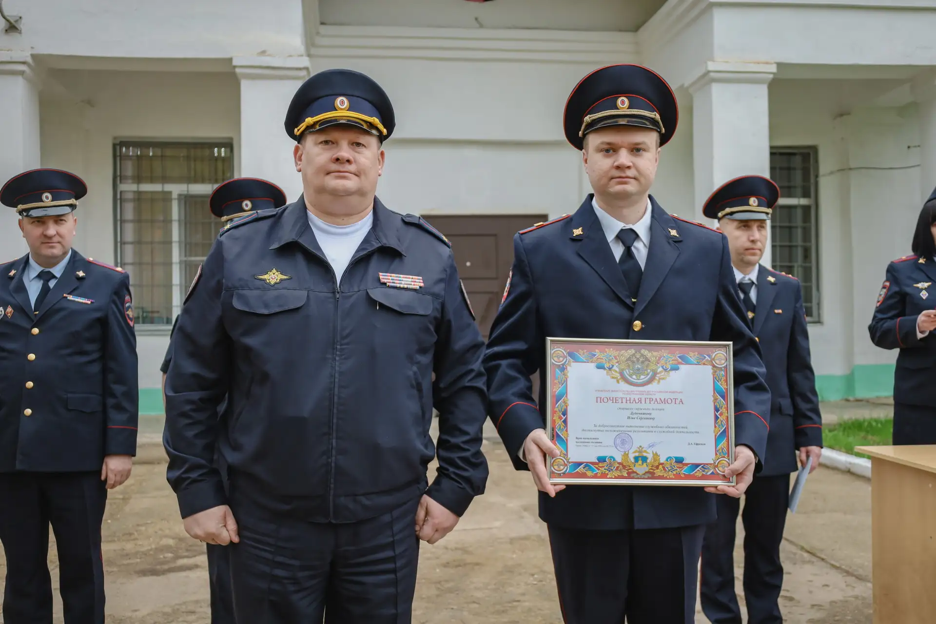 Более 1000 конвоев без единого происшествия: костромские полицейские получили ведомственные награды 